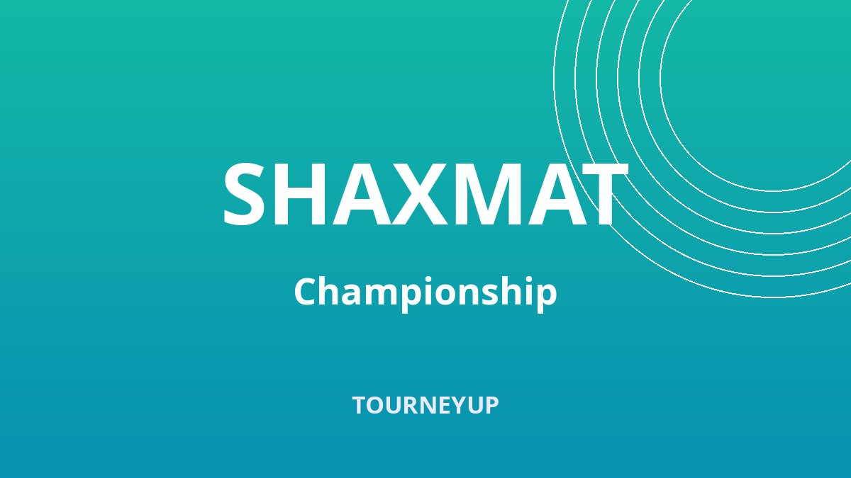 Uzbekistan National Chess Championship afishasi