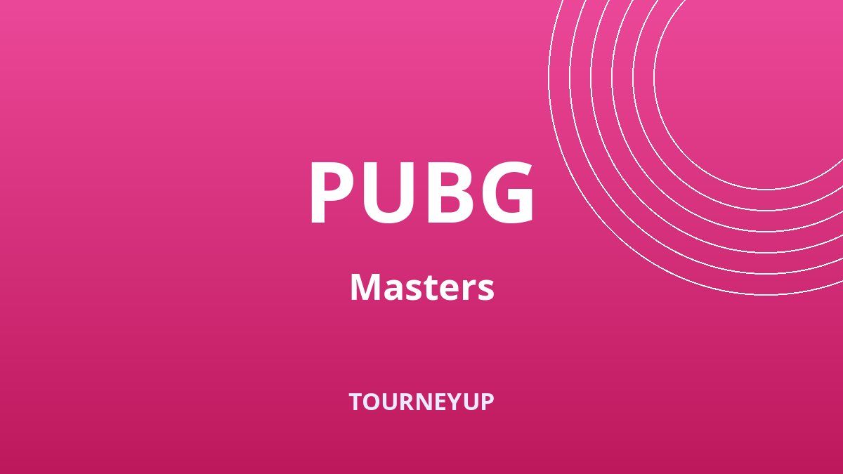 PUBG Mobile Tashkent Masters
