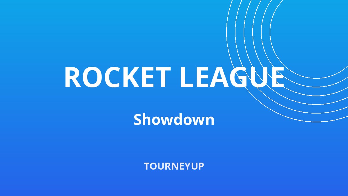 Rocket League Tashkent Showdown